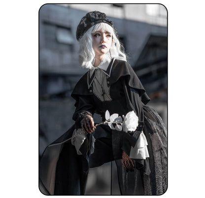 Susin Lolita - Cross Praise - Nun Style Gothic Lolita Dress and Blouse