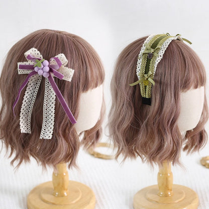 Xiaogui - Grapery Lolita Earring Necklace Lolita Accessory