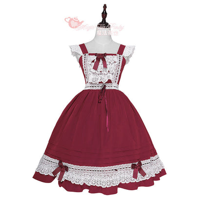 Magic Tea Party - Cute Lolita Jumper Dress Multicolors JSK