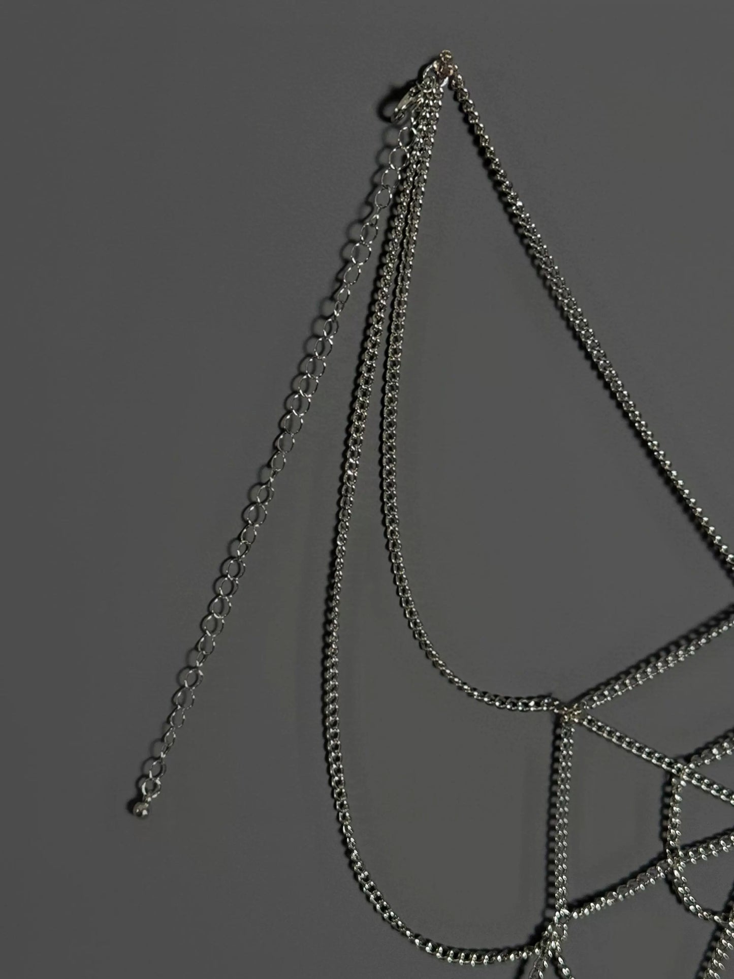 Alice Girl - Lolita Potion - Gothic Lolita Accessory Spider Web Lolita Waist Chain