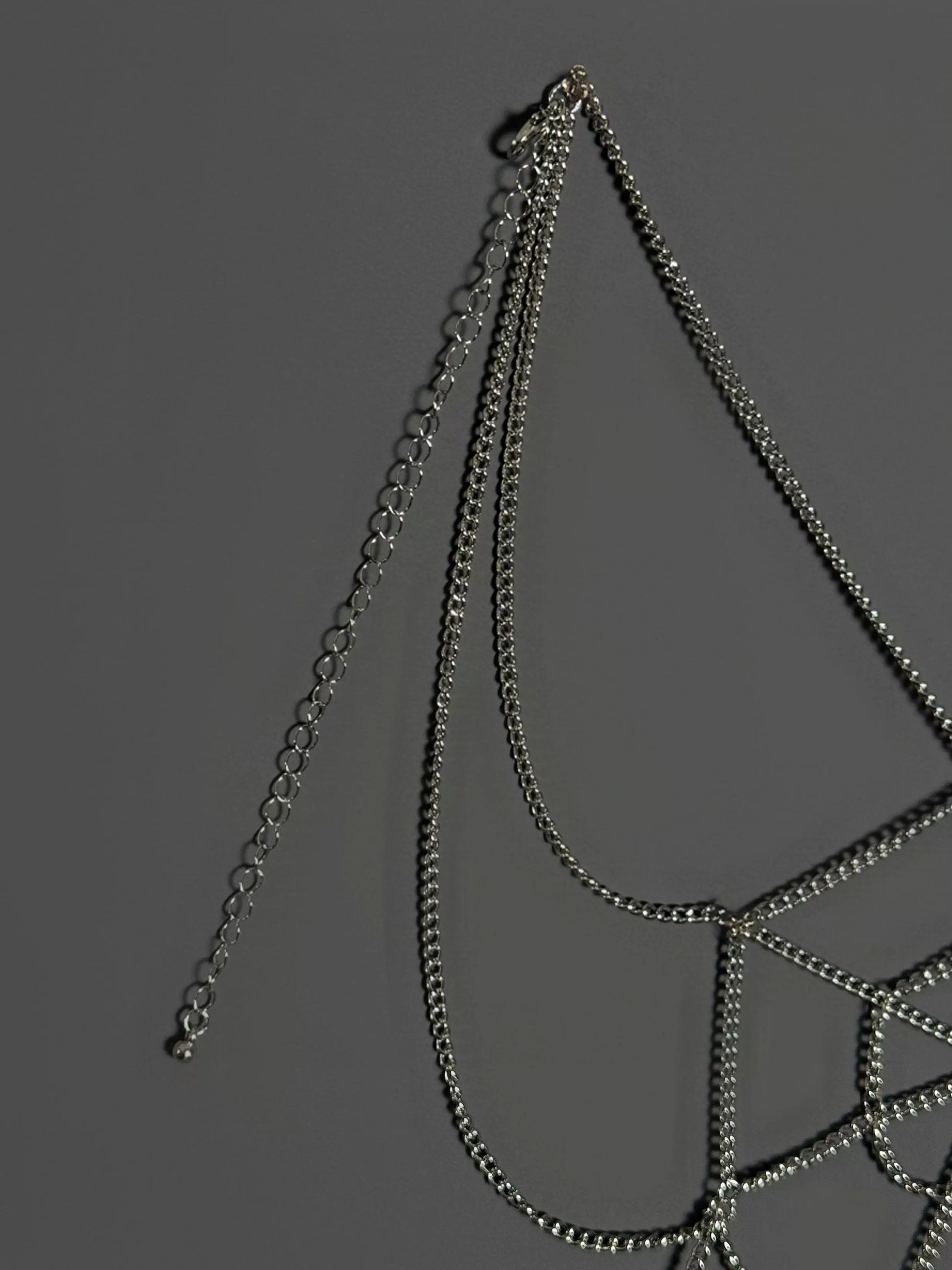 Alice Girl - Lolita Potion - Gothic Lolita Accessory Spider Web Lolita Waist Chain