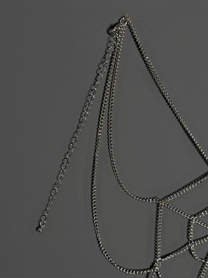 Alice Girl - Lolita Potion - Gothic Lolita Accessory Spider Web Lolita Waist Chain