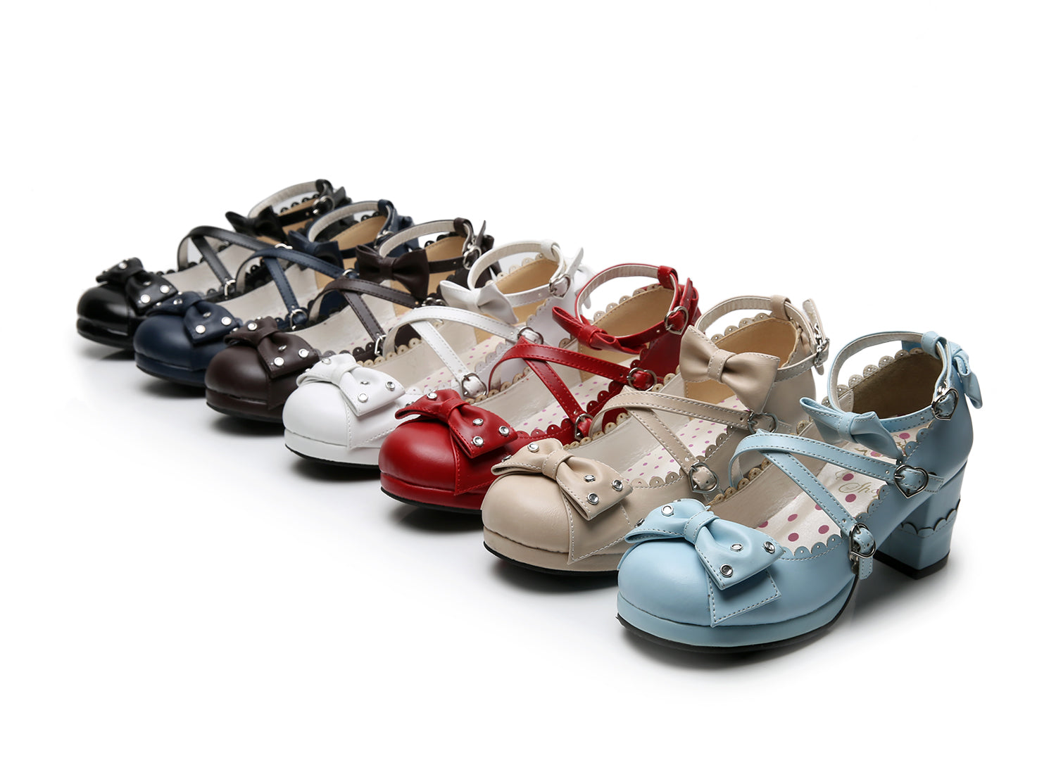 Sosic - Sweet Lolita High Heel Handmade Shoes