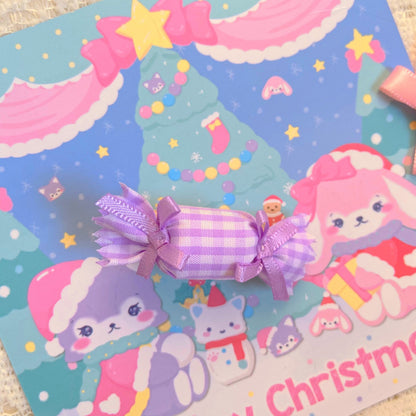 Bear Doll - Candy Color - Lolita Cute Candy-shape Headdress Accesory