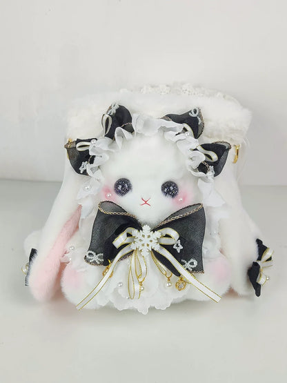 Bear Star - Kawaii Lolita Bag Handmade Bunny Crossbody Shoulders Bags