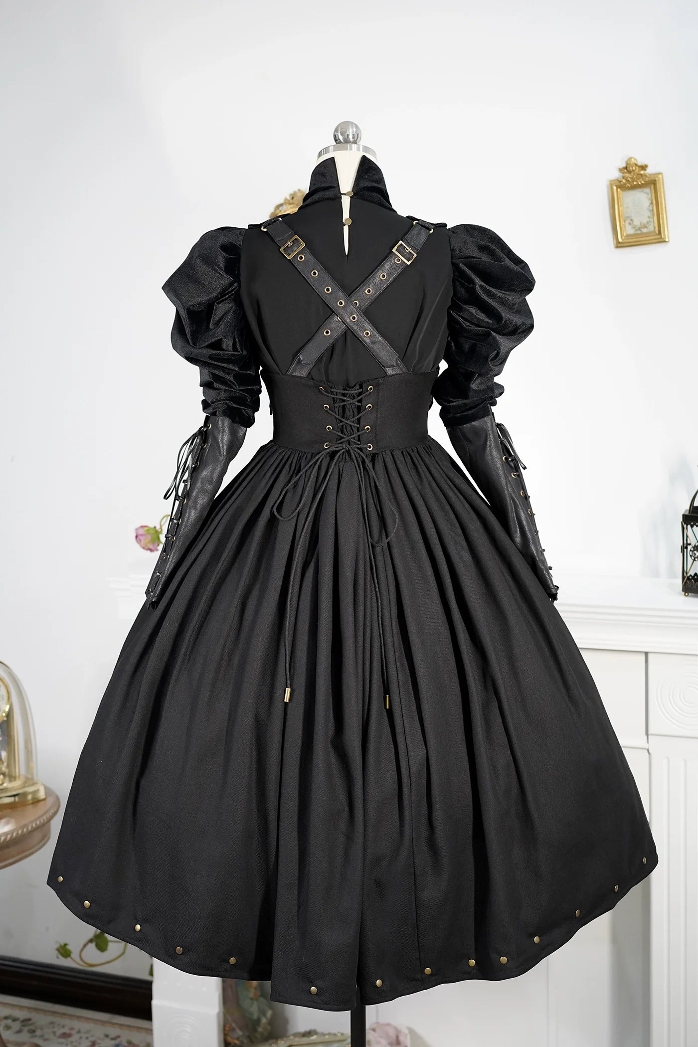 FOXTROT - Ghost Ship - Gothic Lolita Pirate JSK & Mutton Sleeves Blouse