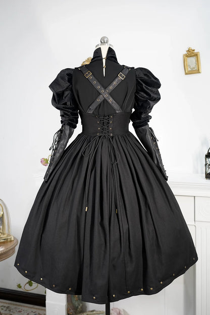 FOXTROT - Ghost Ship - Gothic Lolita Pirate JSK & Mutton Sleeves Blouse