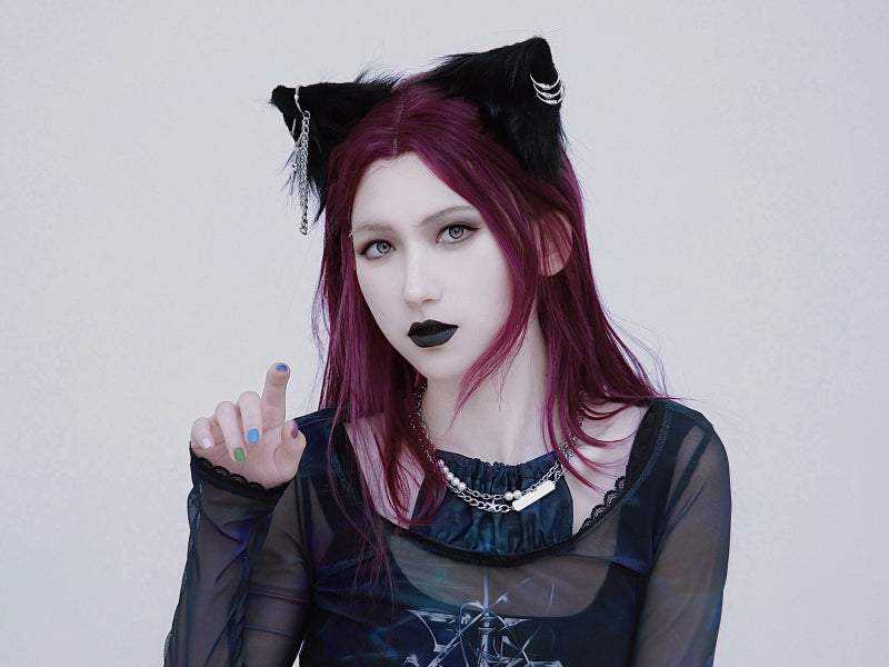 Strange Sugar - Gothic Lolita Handmade Headdress