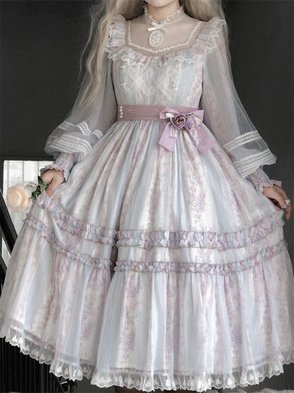 Letters from Unknown Star - Unknown Star - Winter Elegant Lolita Dress