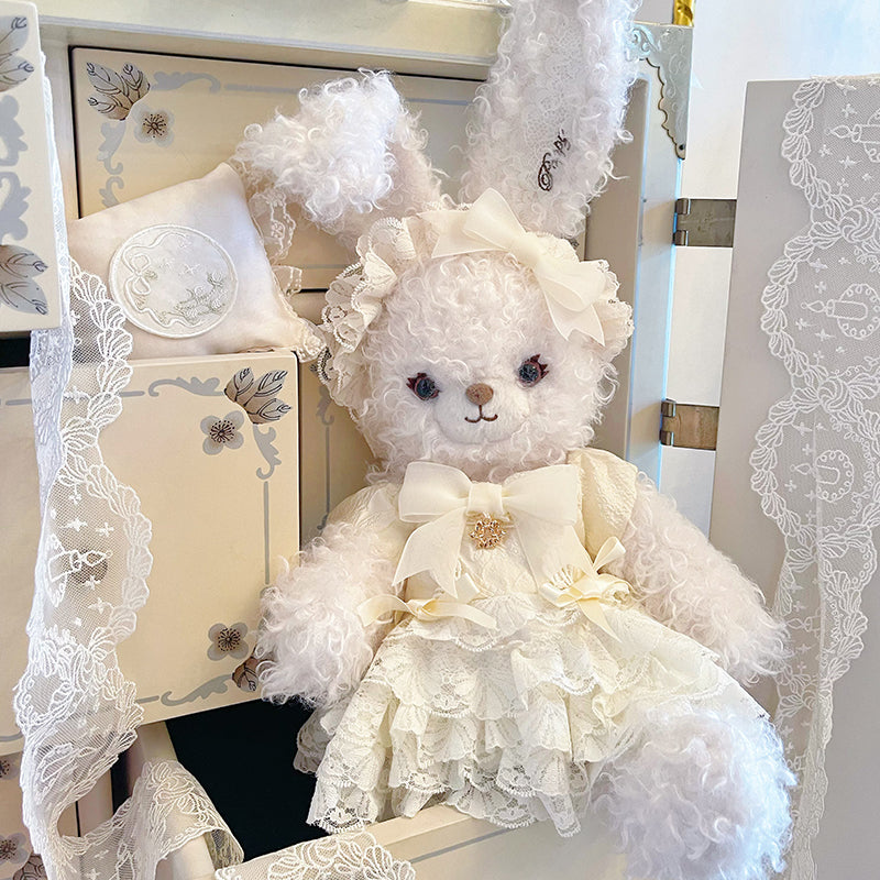 Mademoiselle Pearl - Pearl Doll Cabinet - Kawaii Lolita Plush Doll Bag with Outfit