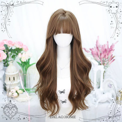 Dalao - Natural Lolita Wig Gentle Long Curly Hair