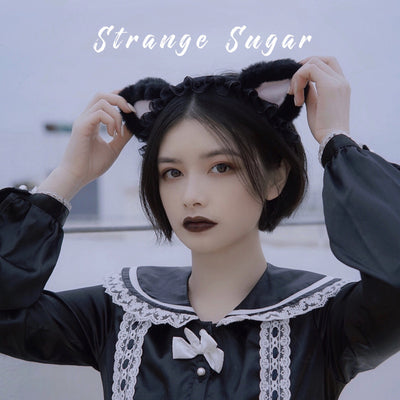 Strange Sugar - Gothic Lolita Handmade Headdress