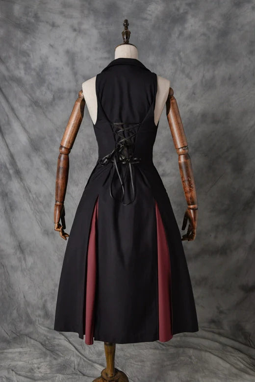 Vancy - Drunken Dreams - Vintage Lolita Dress Mutton Sleeve Shirt