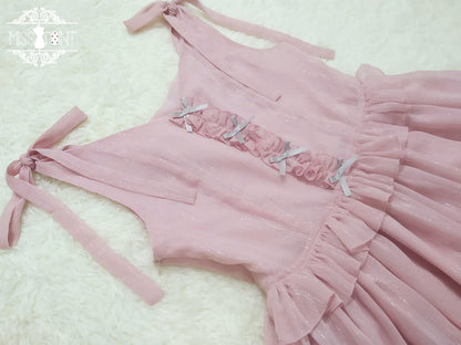 Miss point - Rhine Riverside - French Vintage Chiffon Lolita JSK