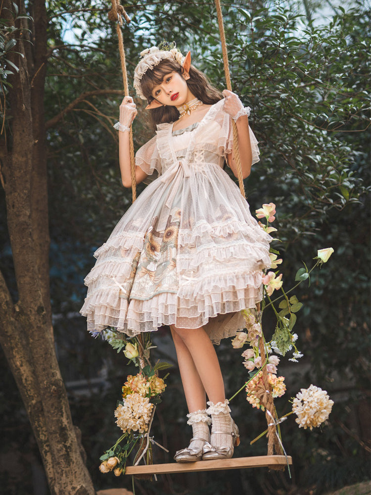 Your Princess - Sunflower - Elegant Lolita JSK Dress