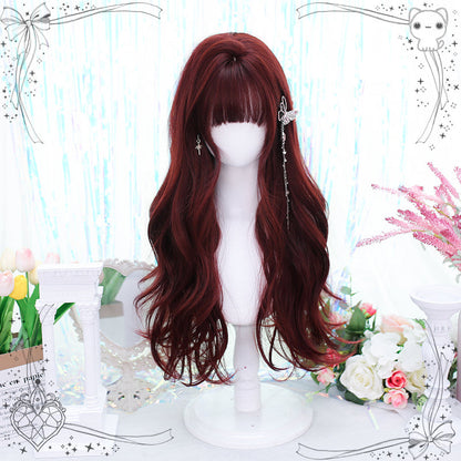 Dalao Home - Growth - Gothic Lolita Long and Curly Wig