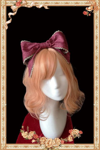 Infanta - Sweet Lolita Accessories Bonnet KC Socks Beret