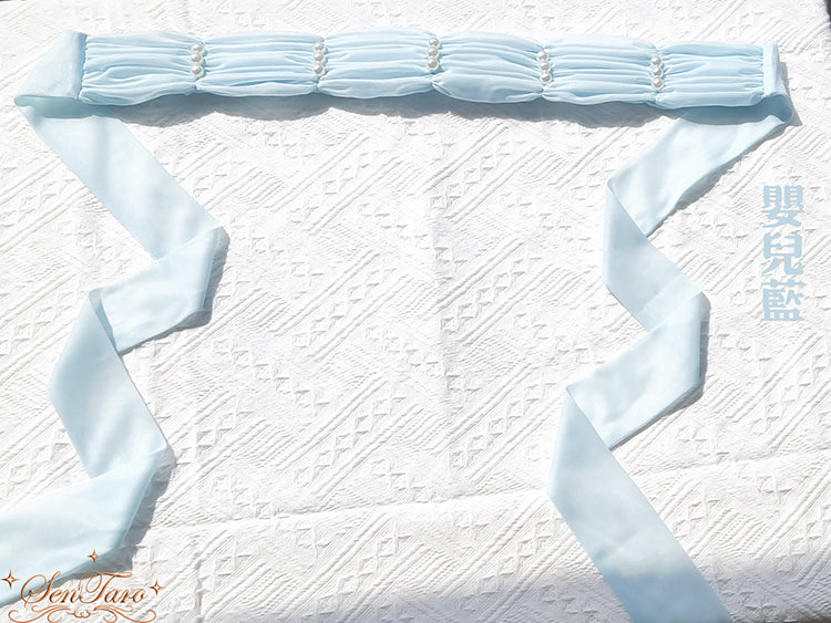 Sentaro - Elegant Lolita Multiple Colors Waist Tie