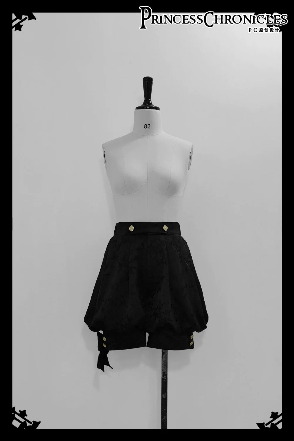 Princess Chronicles - Rabbit Hunt 2.0 - Ouji Lolita Retro Cool Purple Shirt & Shorts Set