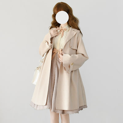 Yuansu - To Early Winter - Multicolors Lolita Winter Overcoat