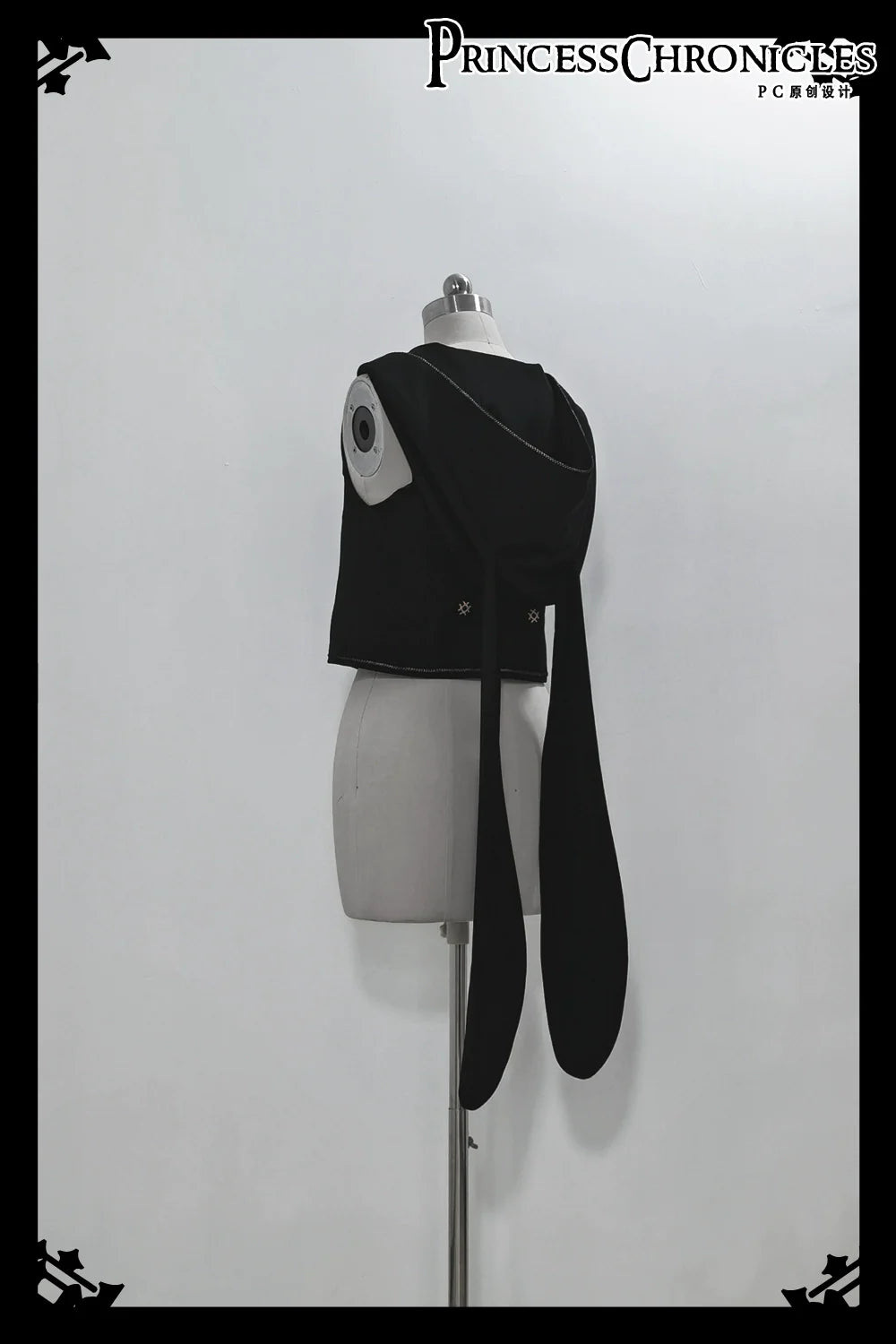 Princess Chronicles - Desperate Bunny - Ouji Lolita Vest Shorts Set