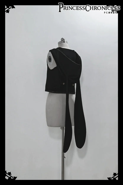 Princess Chronicles - Desperate Bunny - Ouji Lolita Vest Shorts Set