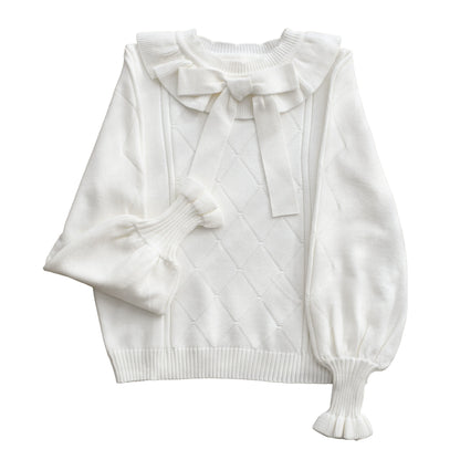 MIST - Mist Cotton - Winter Lolita Sweater Cute Knit Shirt