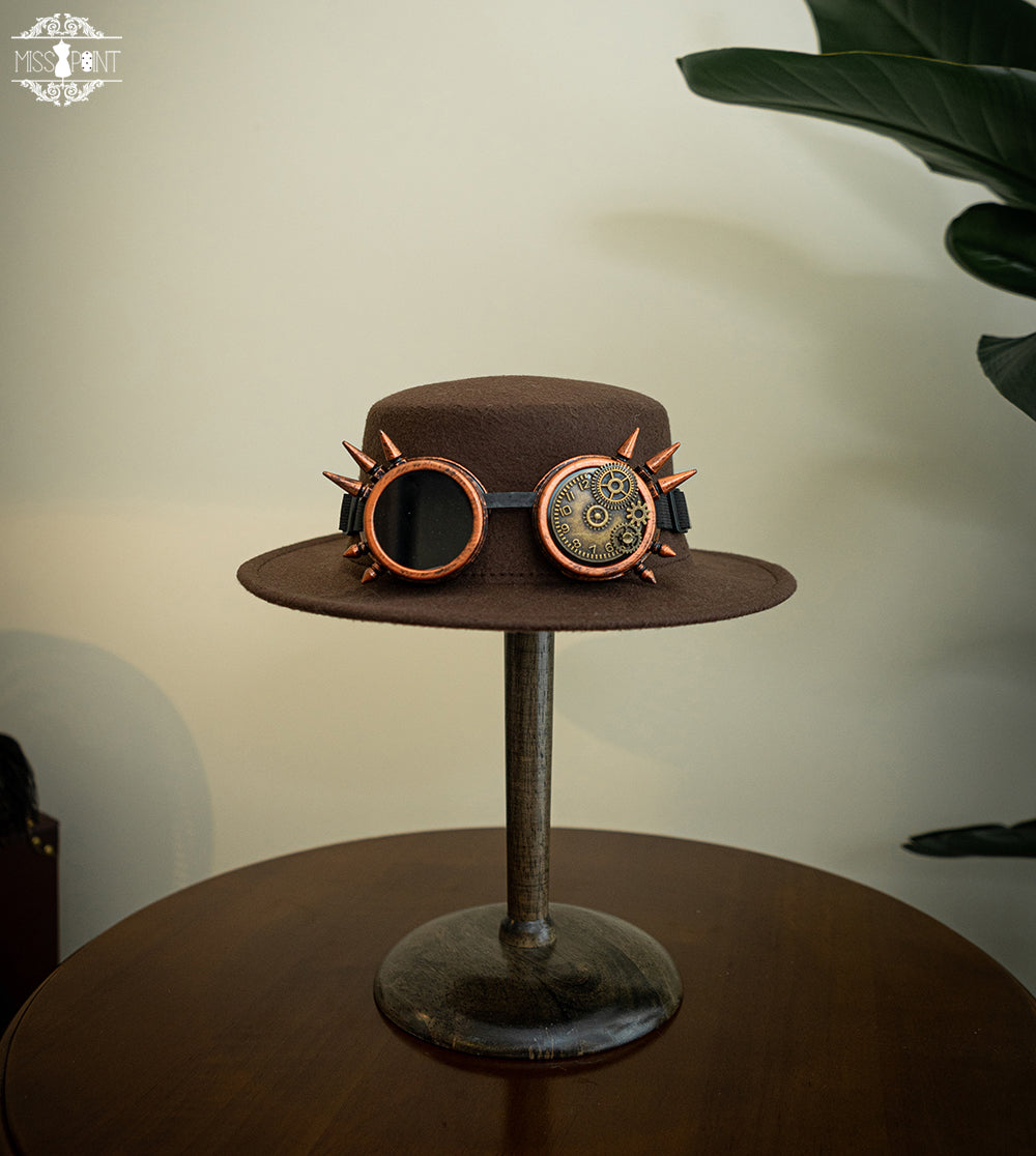 Miss Point - Demon Hunter's Diary - Lolita Accessories Hat KC Necklace Brooch Waistband