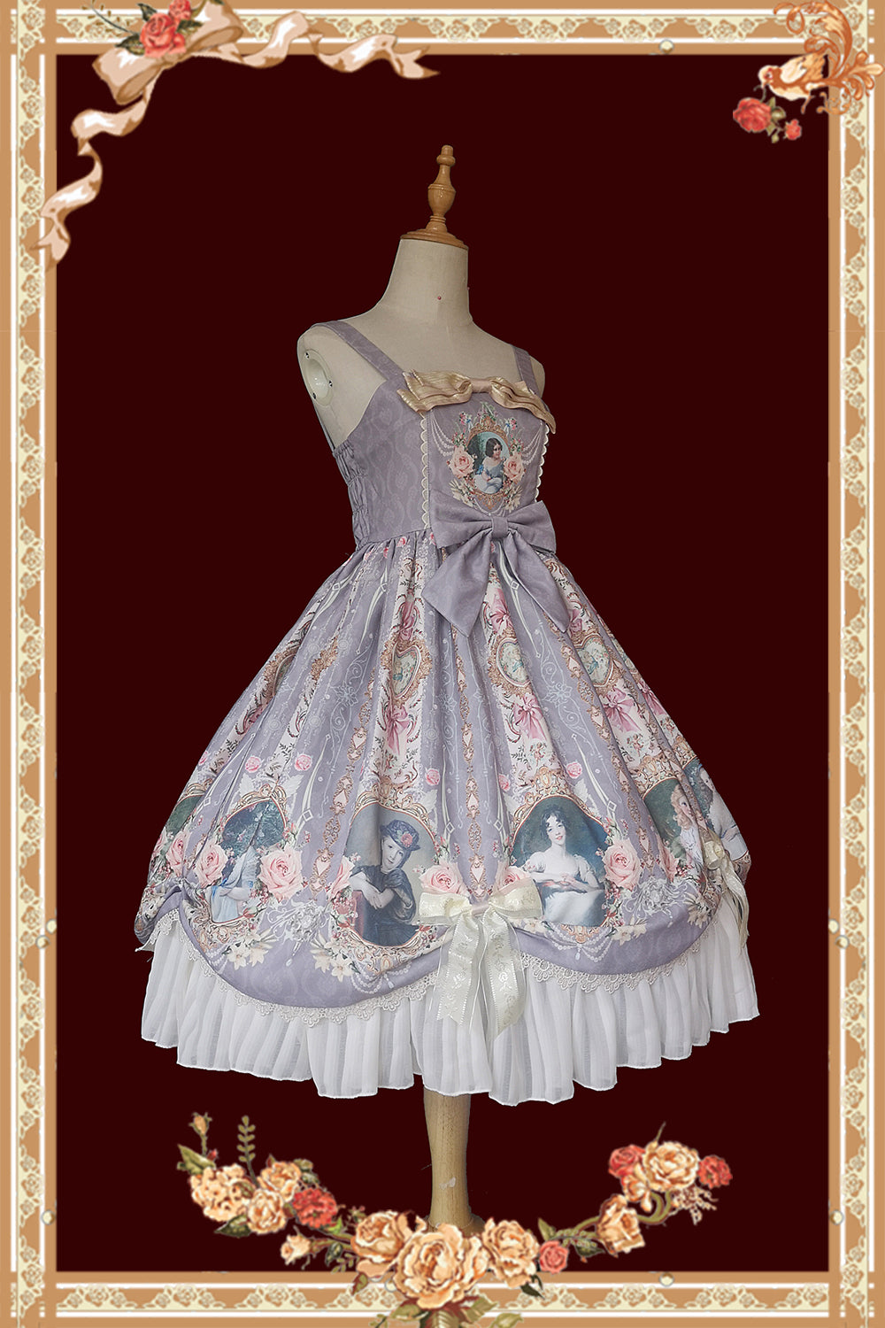 Infanta - Portrait of a Little Lady - Classic Lolita Jumper Dress