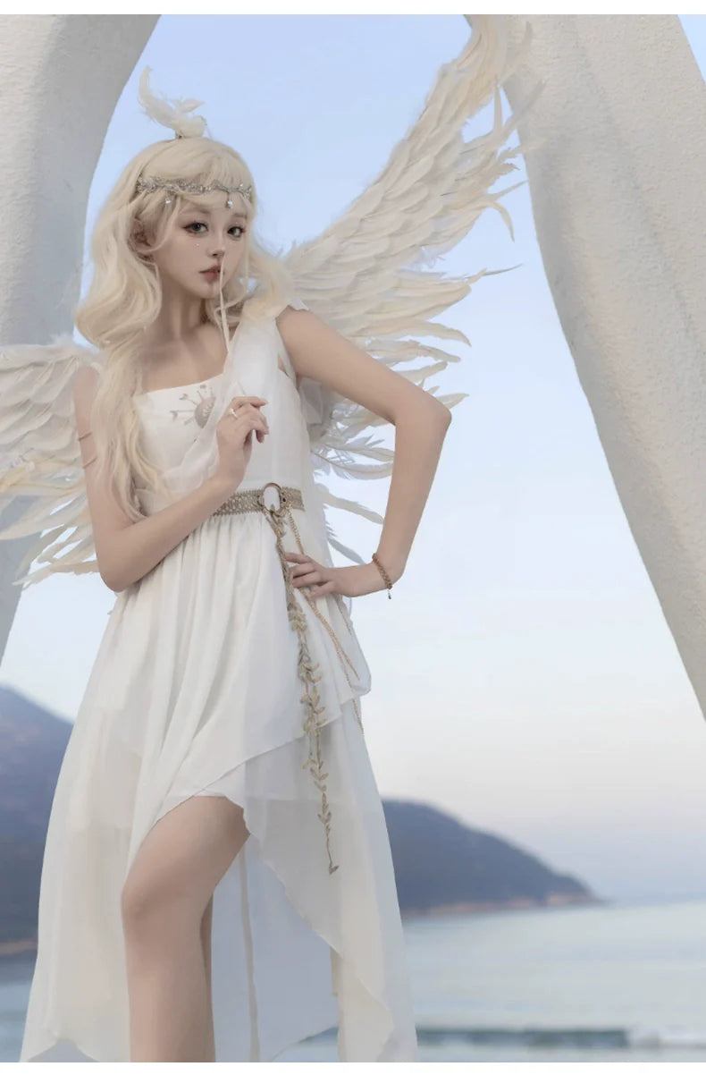 Eternal Island of Girls - Lolita Tethys Tears Greek JSK Dress