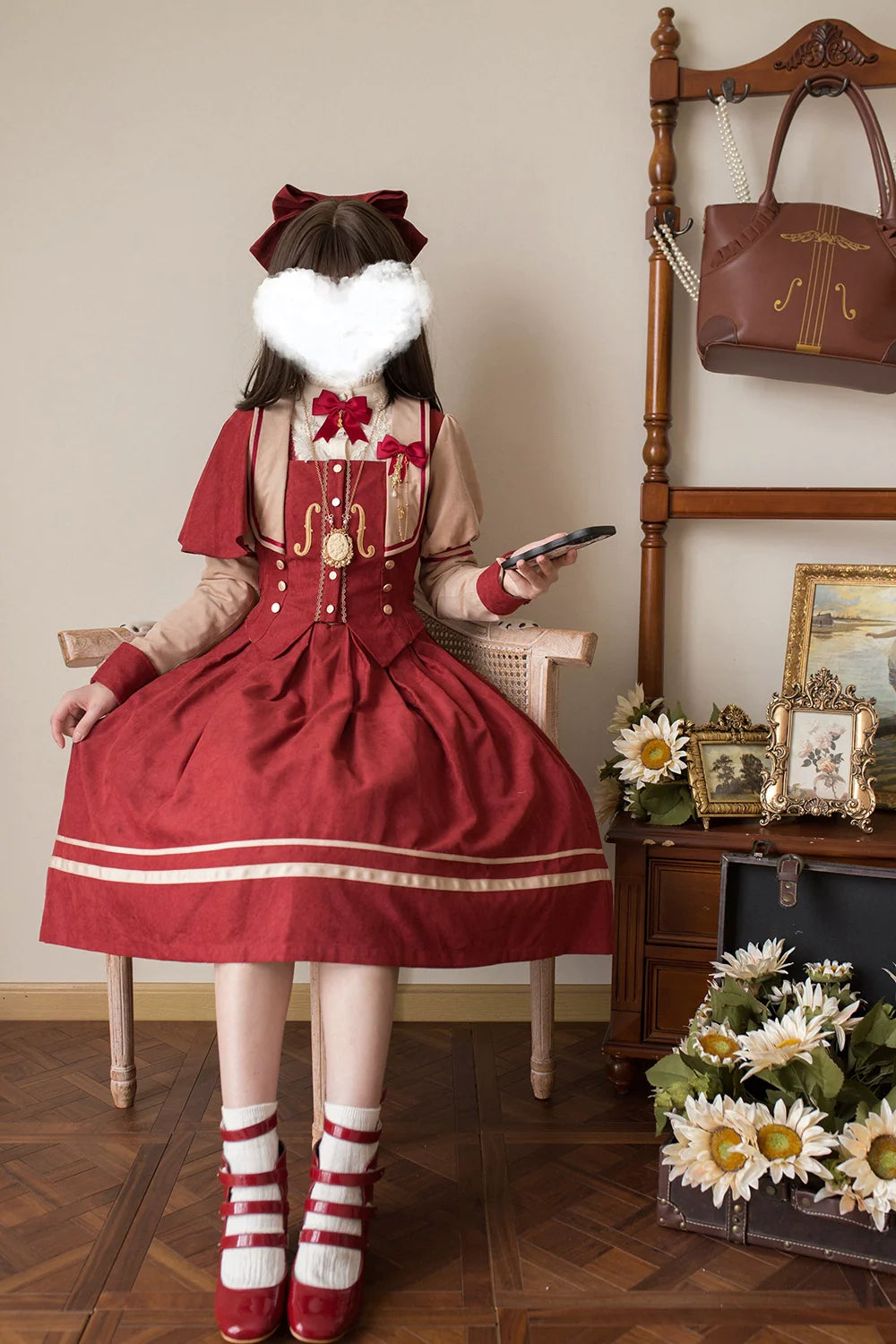 Miss Point - Elegant Lolita Coat - Golden Movement Customized Short Coat