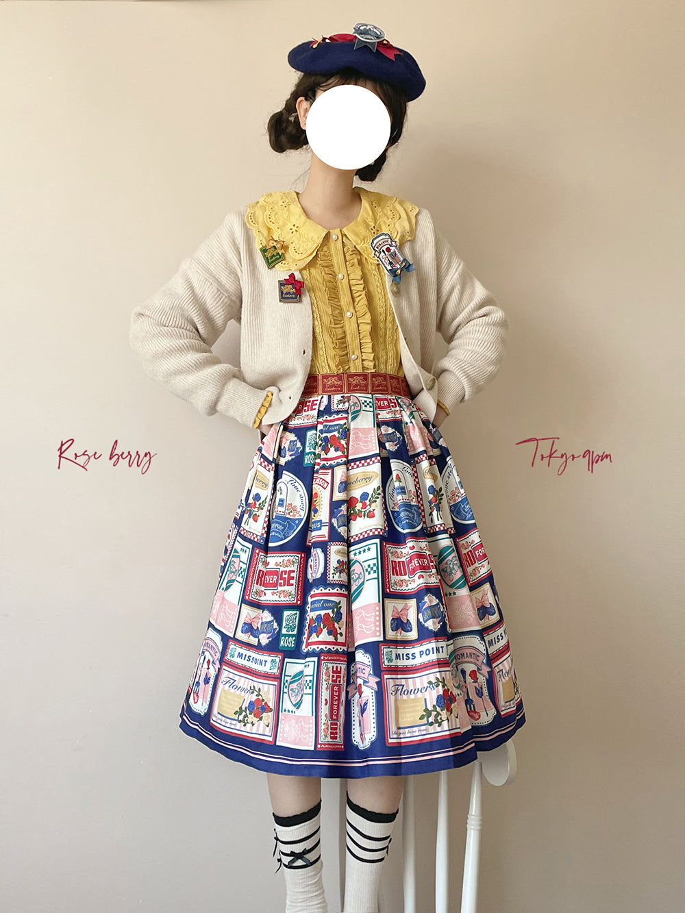 Miss Point - Vintage American Double-layer Lolita Blouse