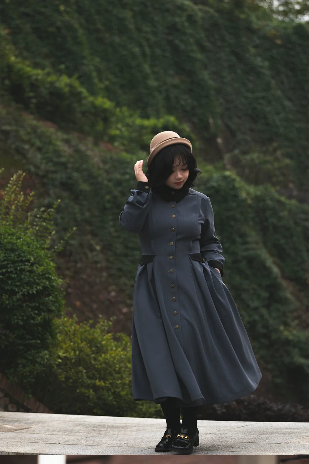 Forest Wardrobe - Elegant Lolita Dress Winter Lolita Coat Dress