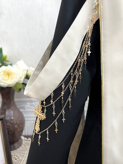 Designer's Gift - Ouji Lolita Shirt Suit Gothic Lolita Pants Set