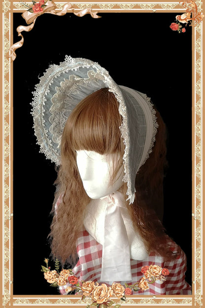 Infanta - Sweet Lolita Accessories Bonnet KC Socks Beret