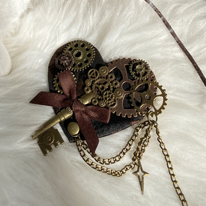 Sakurahime - Time Sand Rear - Punk Lolita OP Cute Daily Lolita Dress