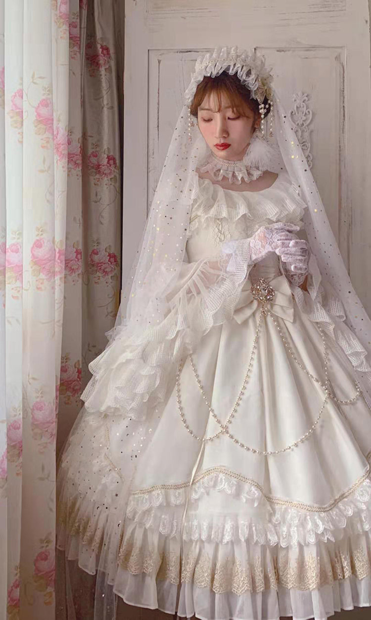 Fairy Tales - Fate Quartet Bridal Lolita Gothic Accessories Blouse