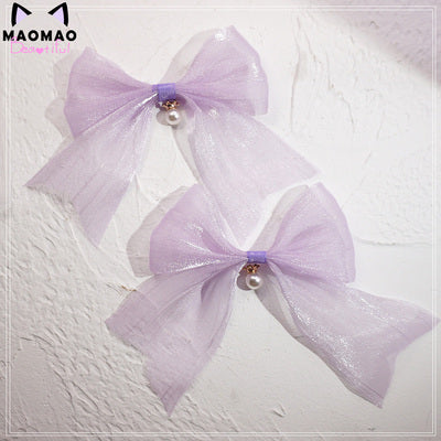 MaoJiang Handmade - Kawaii Bows Lolita Head Accessories