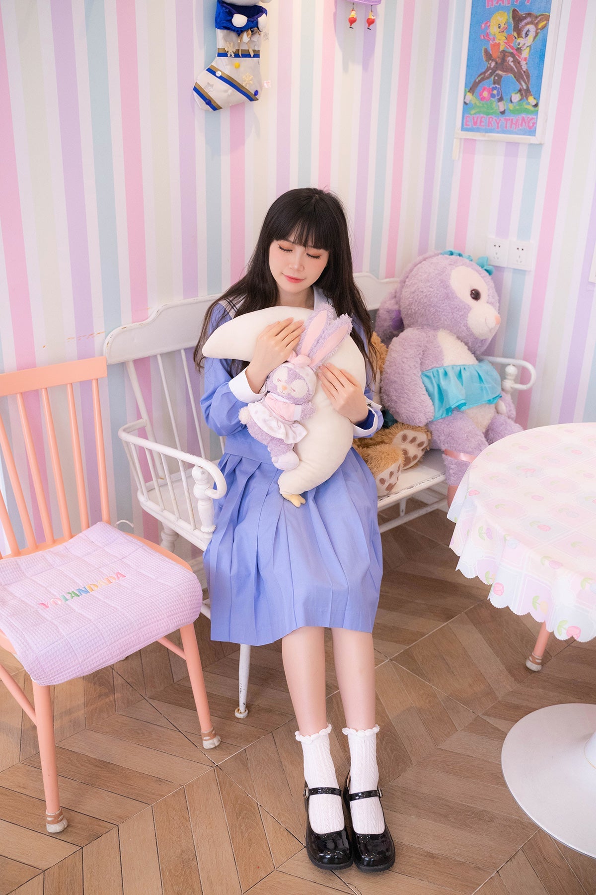 Sosic - Sweet Lolita Mary Jane Flat Shoes