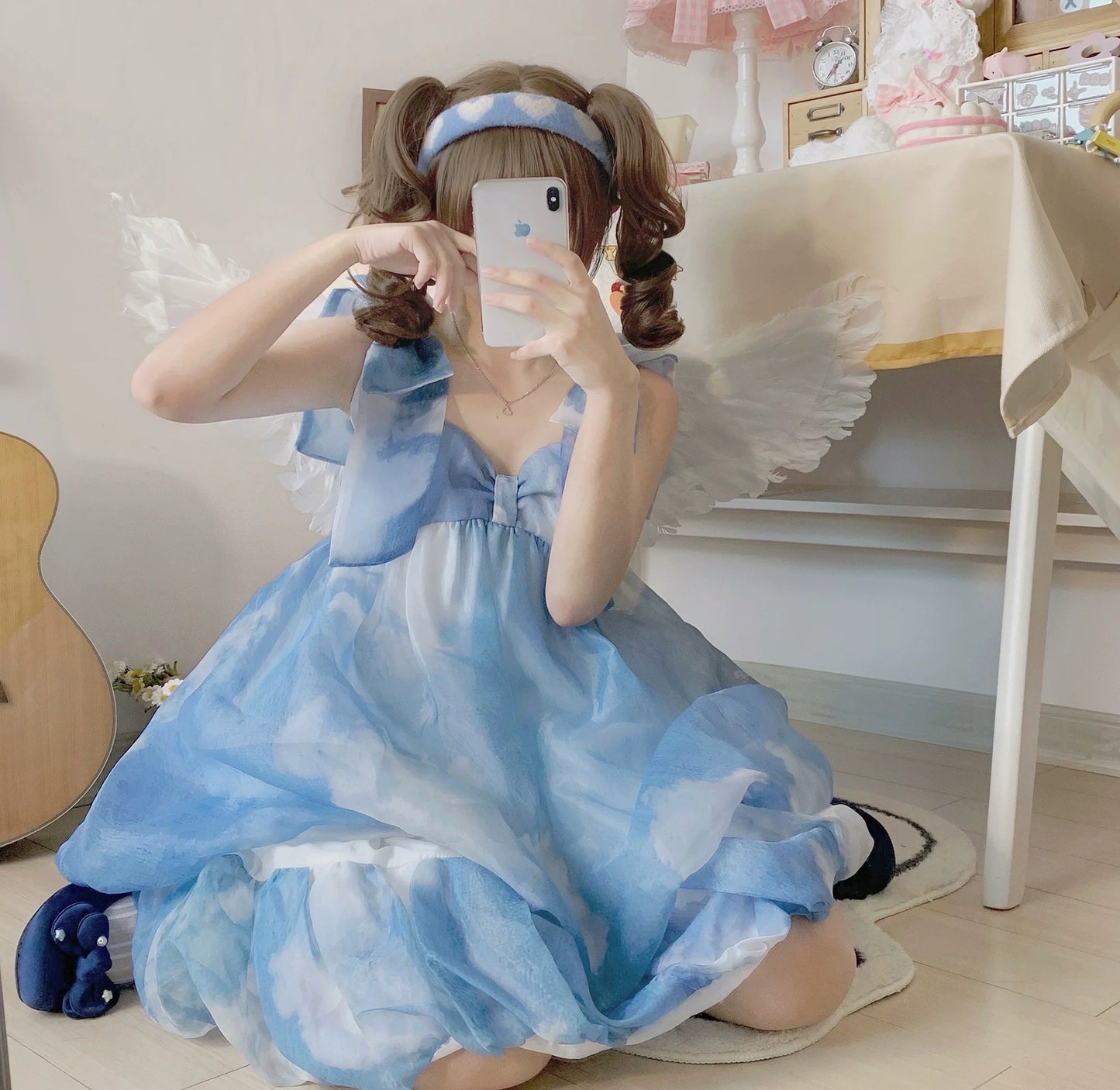 Dolly Doll - Little Fat Ding - Sweet Lolita Shoes Low Heel Round-toe Shoes