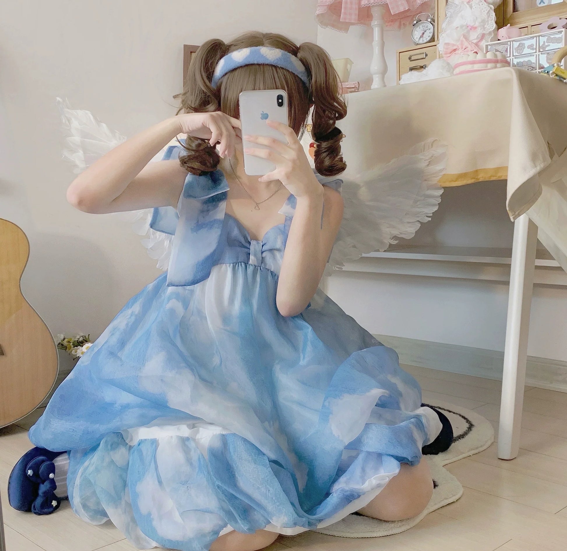 Dolly Doll - Little Fat Ding - Sweet Lolita Shoes Low Heel Round-toe Shoes