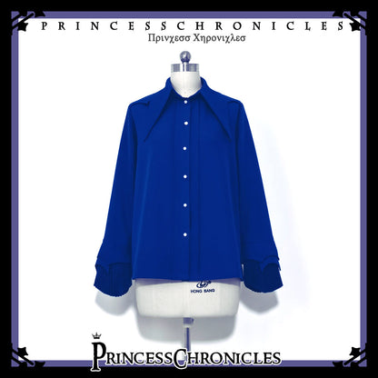 Princess Chronicles - Floating Light and Shadow Ouji Lolita Shirt