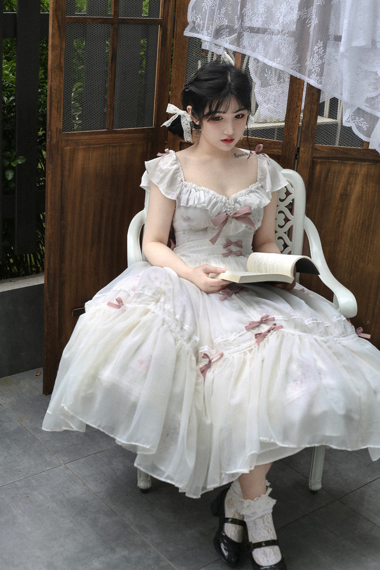 Sweet Wood - Elegant Floral Sweet Lolita OP Corset Accessory