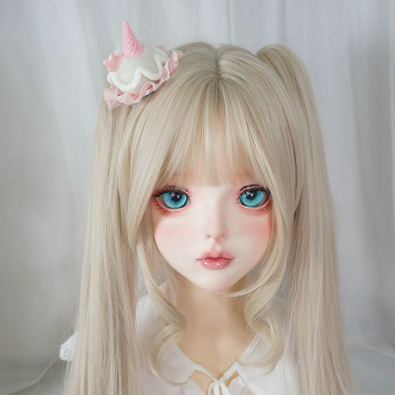 MaoJiang Handmade - Sweet Lolita Headdress Ice Cream Cone Hair Clip