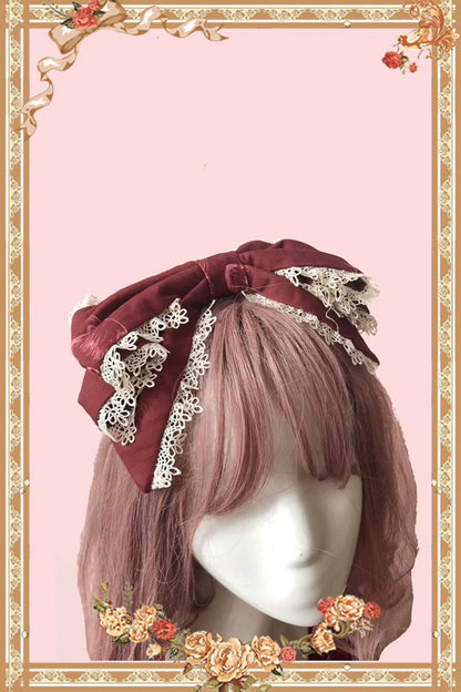 Infanta - Sweet Lolita Accessories Bonnet KC Socks Beret