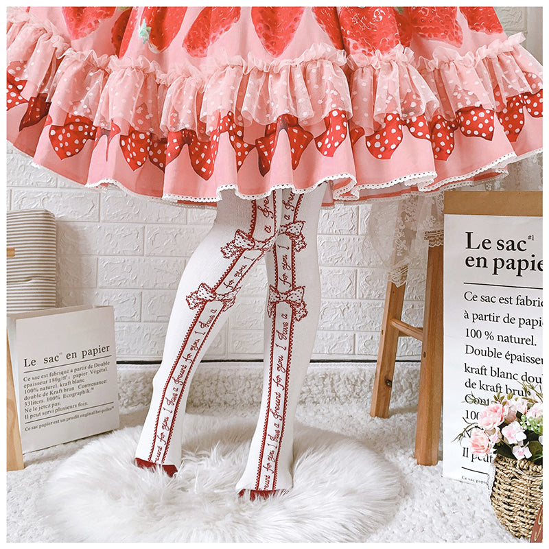 Roji roji - Annie's Gift Cotton Lolita Stockings