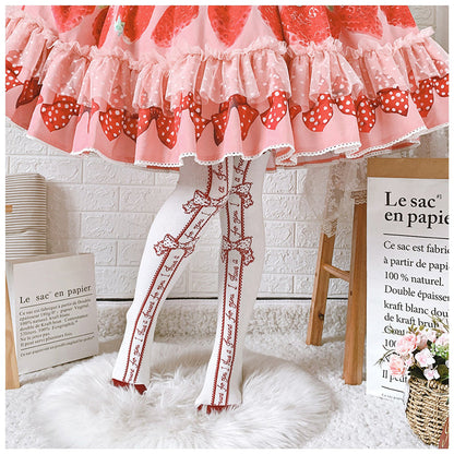 Roji roji - Annie's Gift Cotton Lolita Stockings