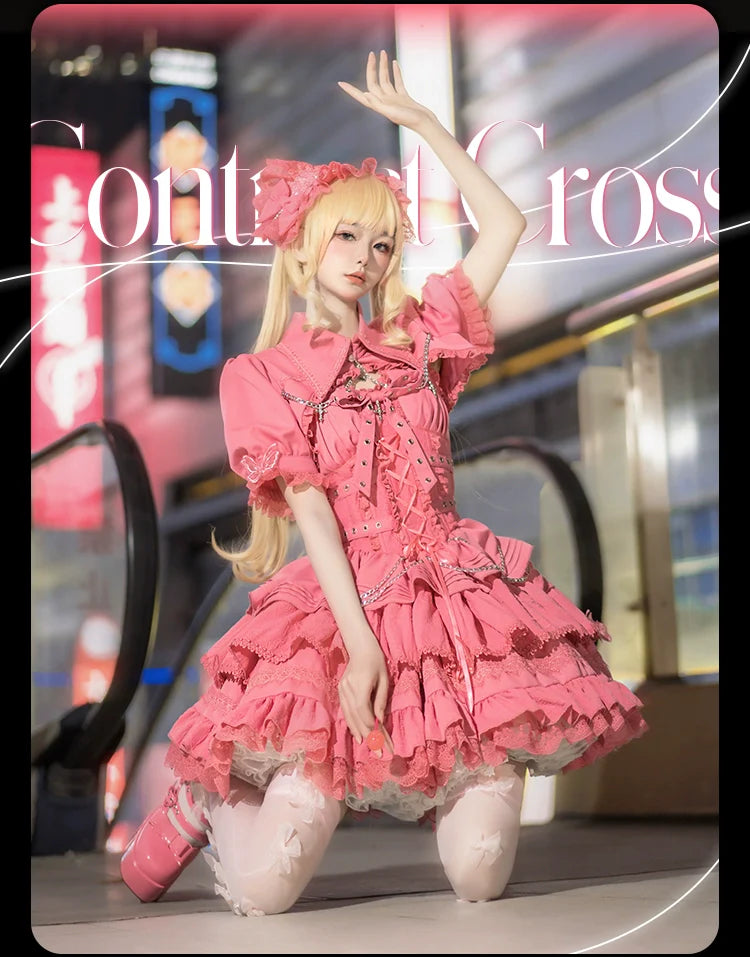 OCELOT - Contract Cross - Gothic and Elegant Lolita JSK