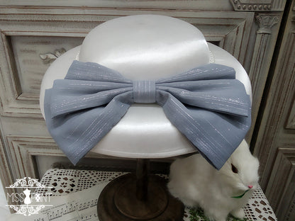Miss point - Rhine Riverside - Summer Bow Lolita Top Hat