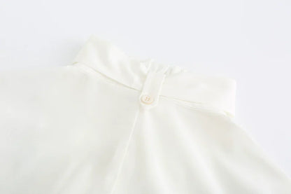 Immortal Thorn - Endless Promises - Vintage Ouji Lolita Shirt with Ruffle and Jabot Collar